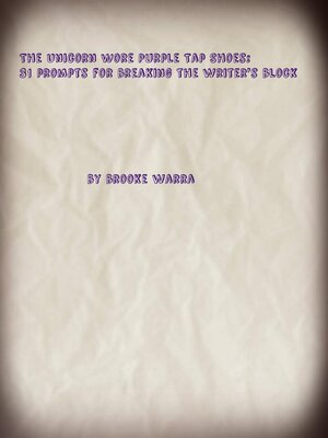 cover image of The Unicorn Wore Purple Tap Shoes